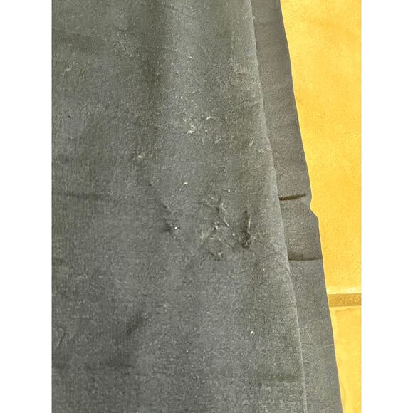 NWT YEFEE Navy Fleece-Lined Leggings PLUS | 38” Inseam - Picture 5 of 5